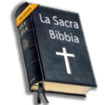 la sacra bibbia android application logo